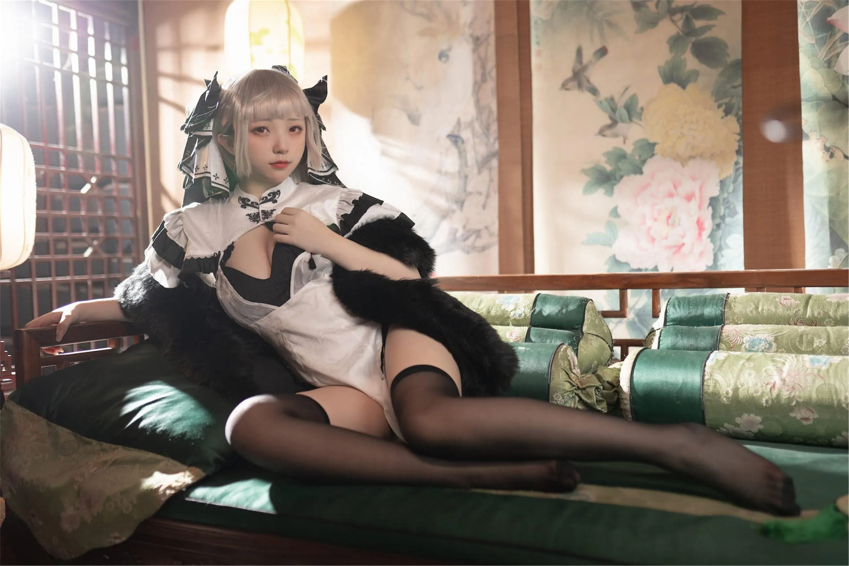 花铃 – NO.22 可畏旗袍 [84P]插图7
